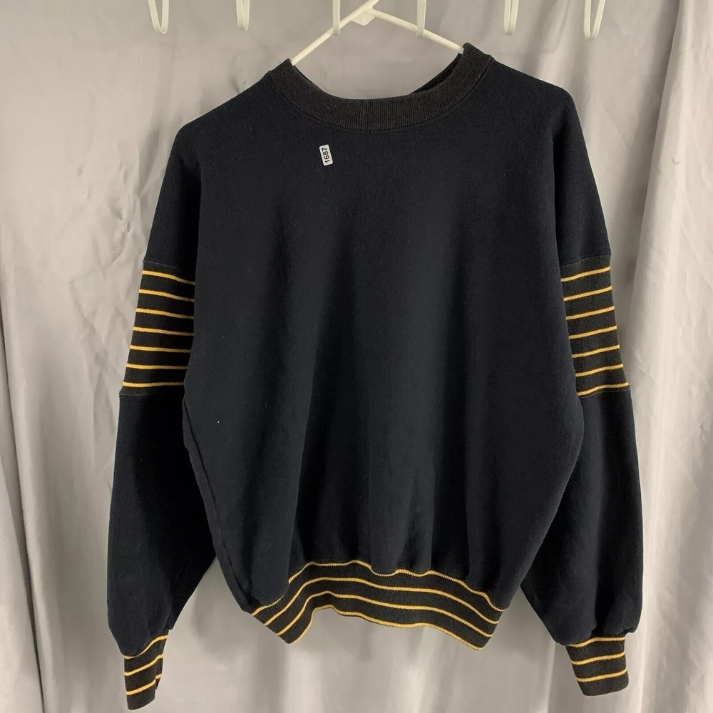 Athletic Wear Legends Sweater Adult Large Black Long Sleeve 90s Women's